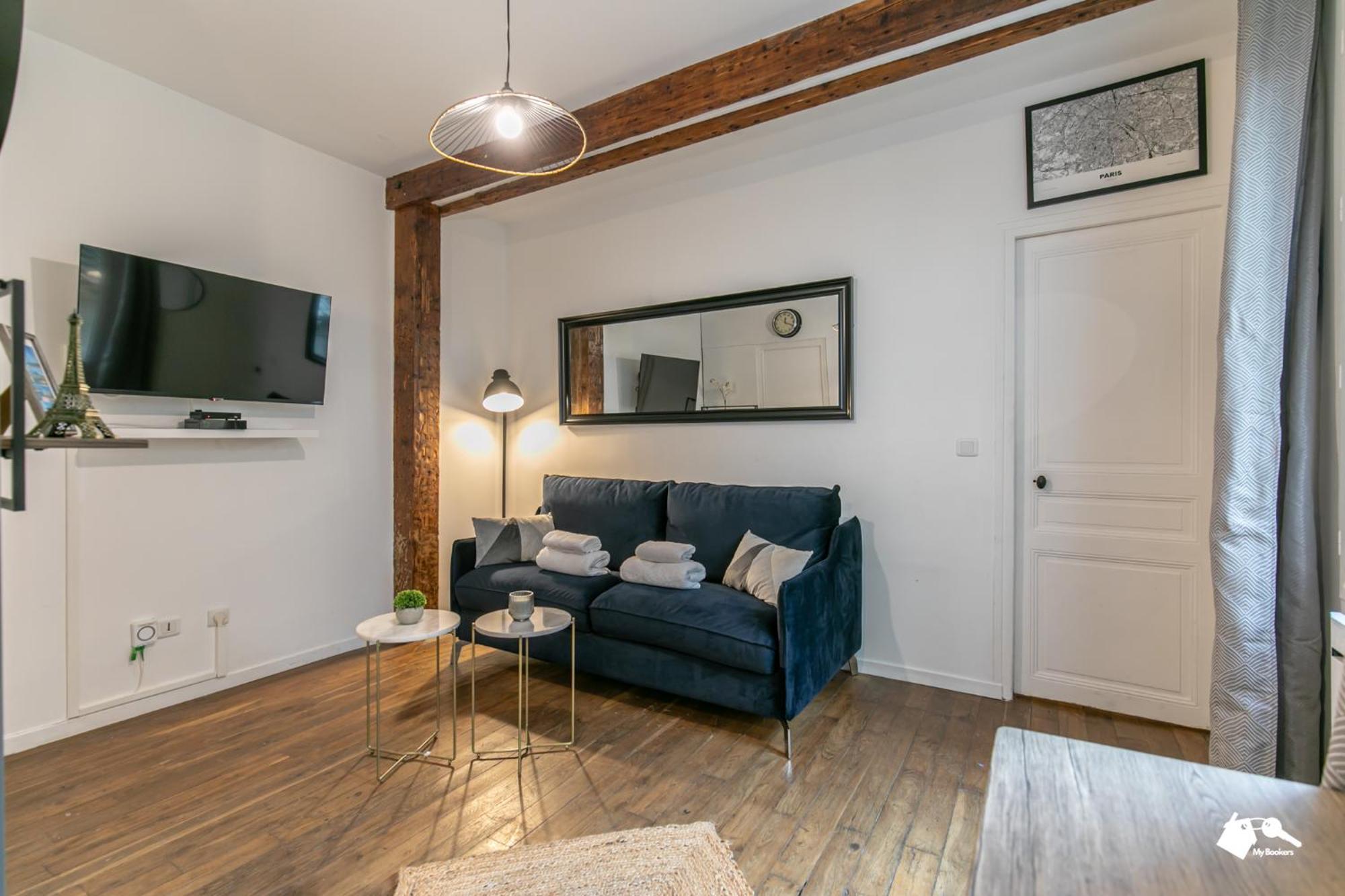 Mba - Splendide Appart - Patay 2 - Proche Bercy Paris Dış mekan fotoğraf