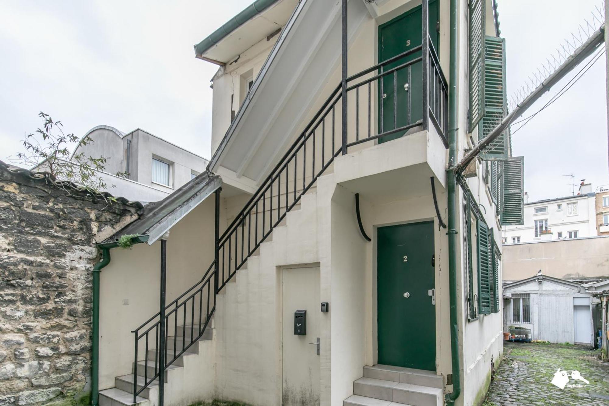 Mba - Splendide Appart - Patay 2 - Proche Bercy Paris Dış mekan fotoğraf