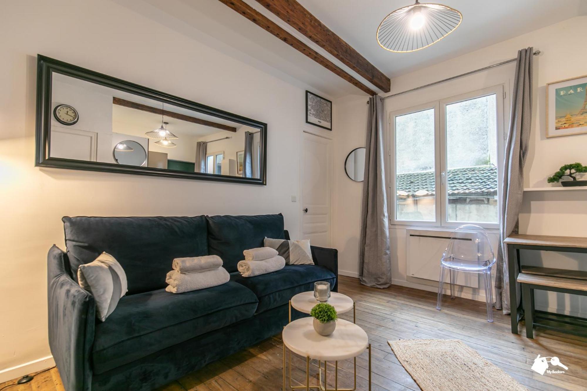 Mba - Splendide Appart - Patay 2 - Proche Bercy Paris Dış mekan fotoğraf