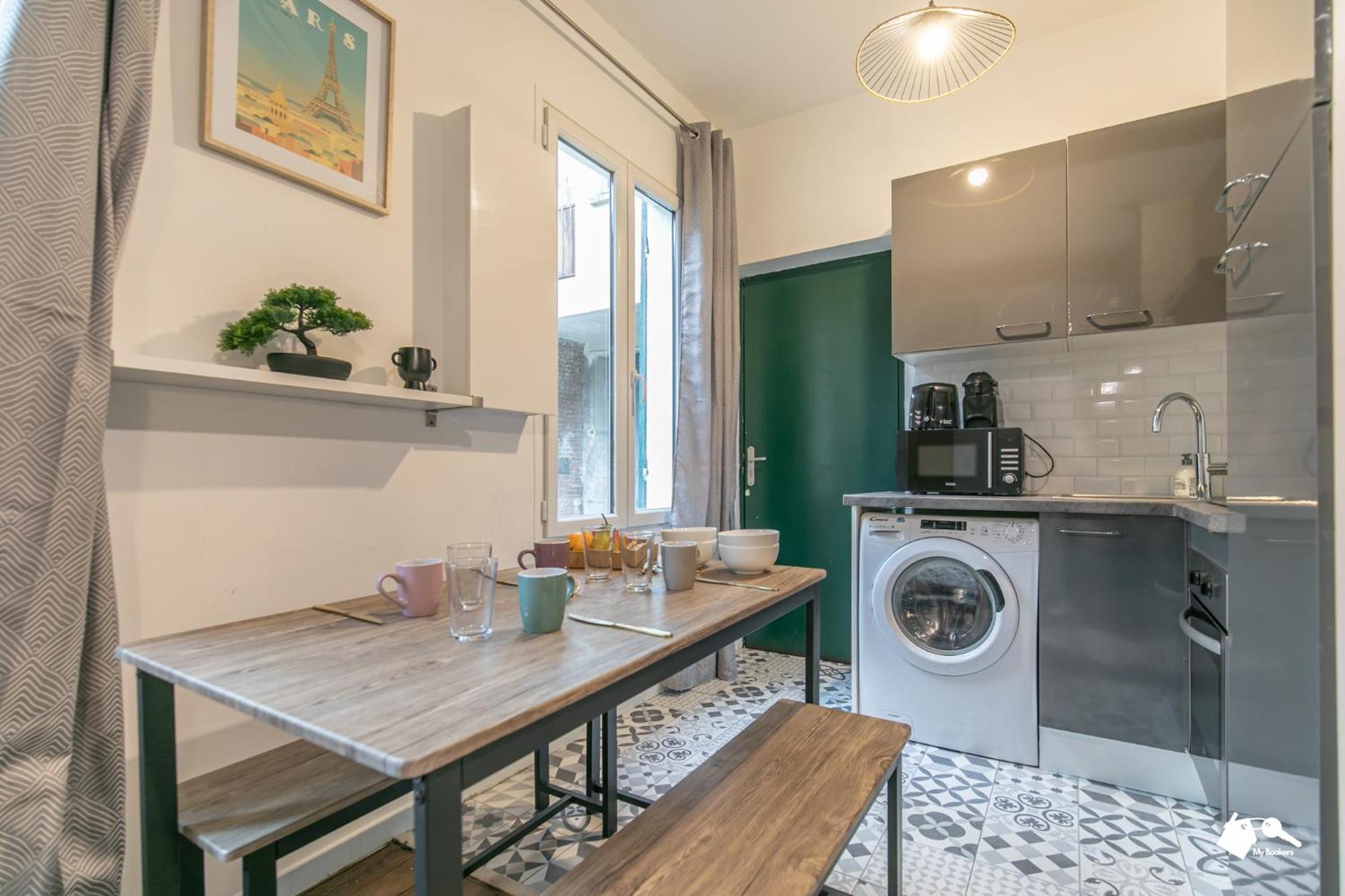 Mba - Splendide Appart - Patay 2 - Proche Bercy Paris Dış mekan fotoğraf
