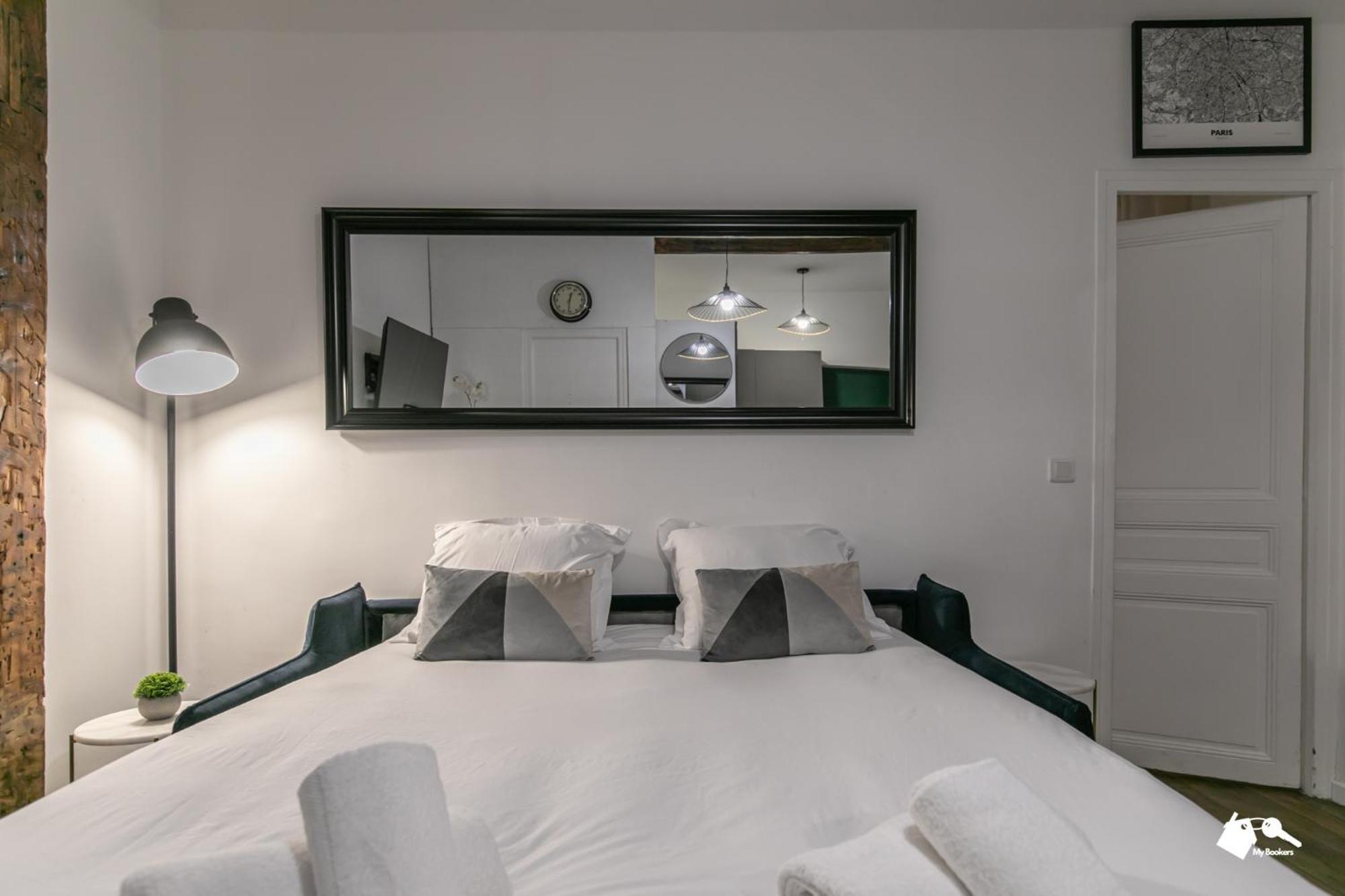 Mba - Splendide Appart - Patay 2 - Proche Bercy Paris Dış mekan fotoğraf