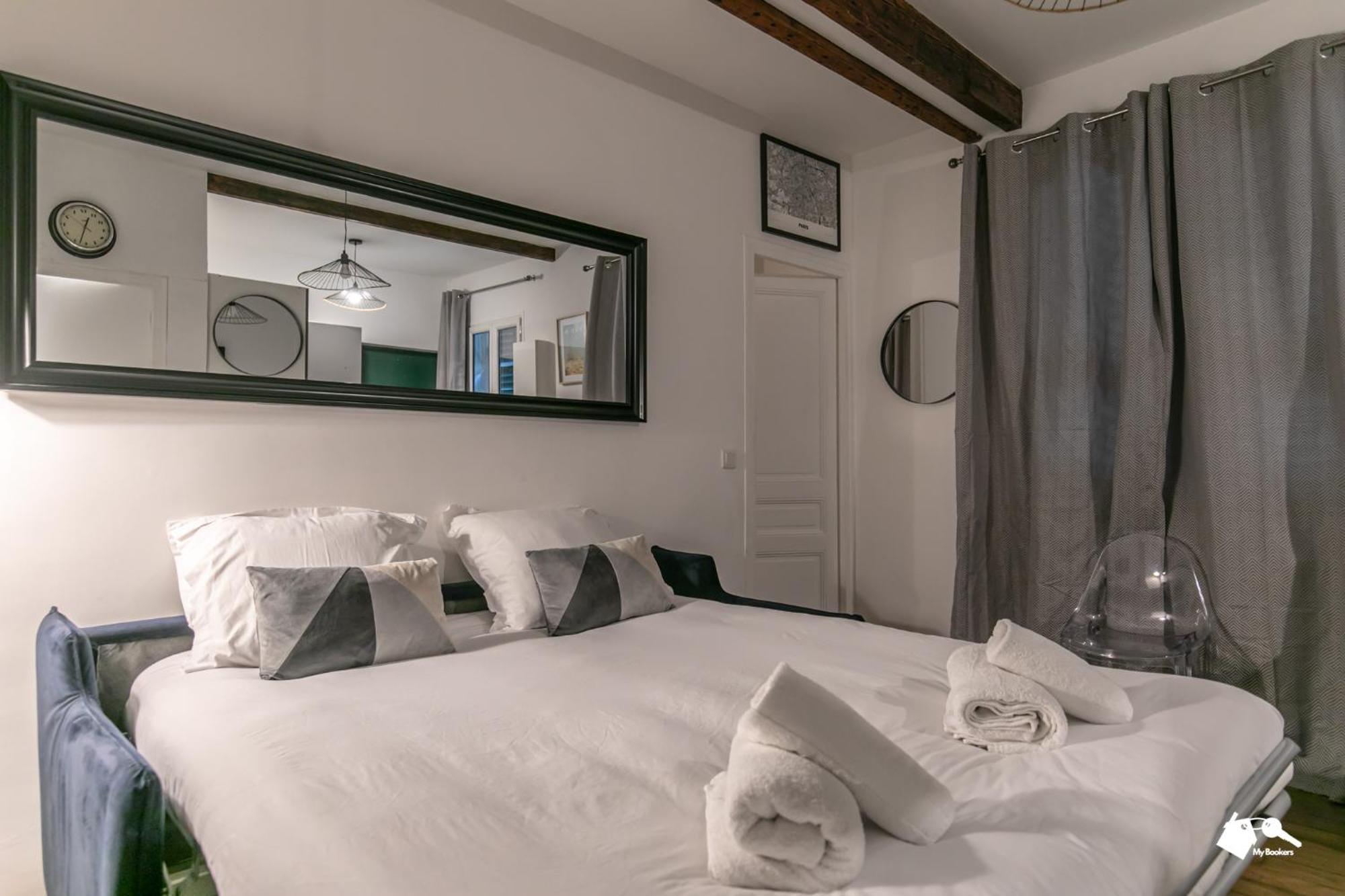 Mba - Splendide Appart - Patay 2 - Proche Bercy Paris Dış mekan fotoğraf