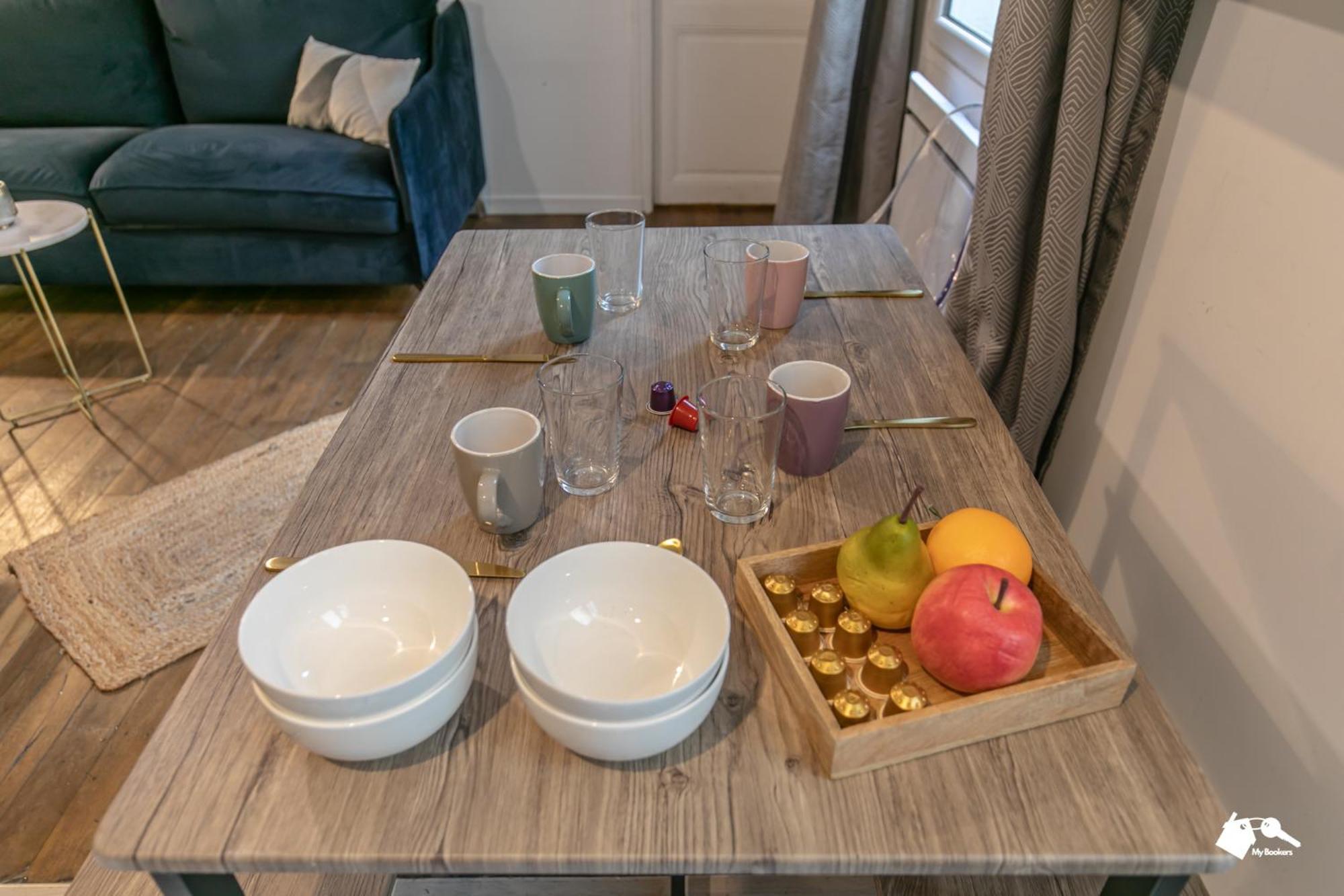 Mba - Splendide Appart - Patay 2 - Proche Bercy Paris Dış mekan fotoğraf