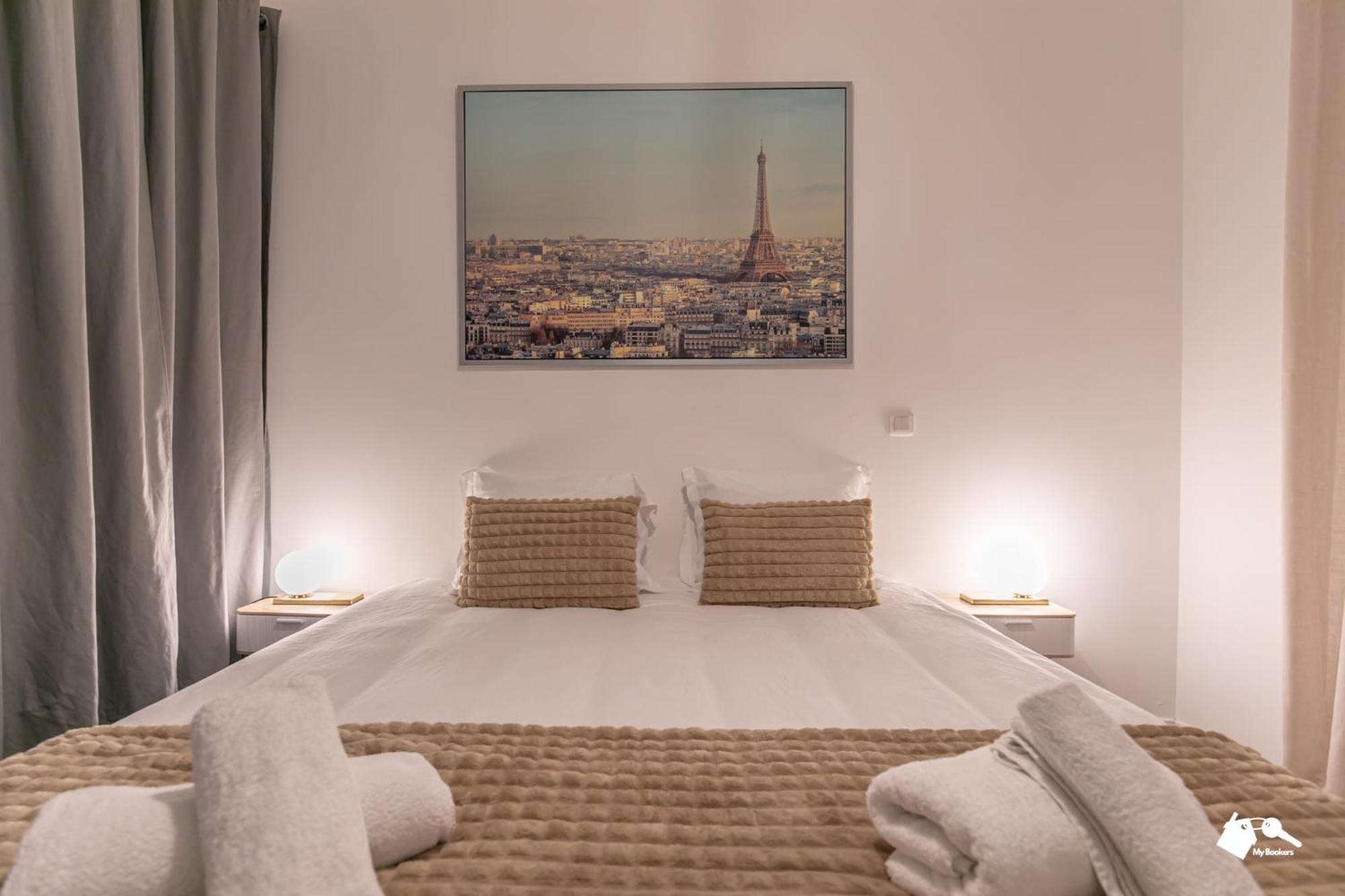 Mba - Splendide Appart - Patay 2 - Proche Bercy Paris Dış mekan fotoğraf