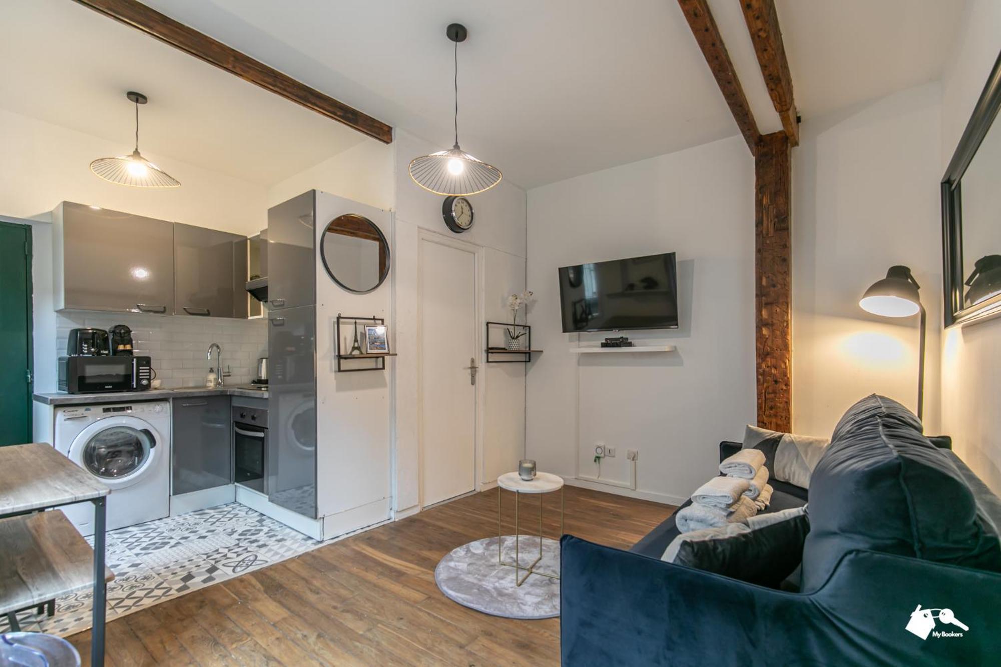 Mba - Splendide Appart - Patay 2 - Proche Bercy Paris Dış mekan fotoğraf