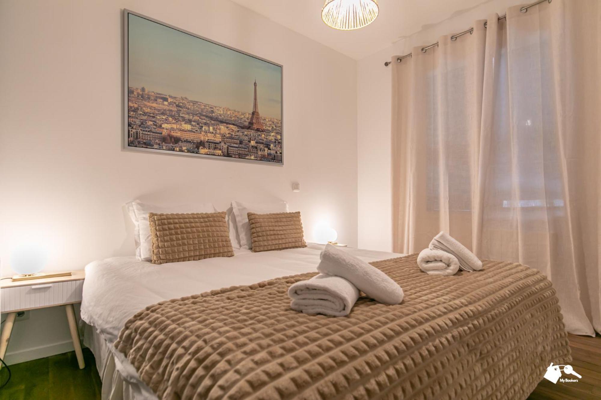 Mba - Splendide Appart - Patay 2 - Proche Bercy Paris Dış mekan fotoğraf