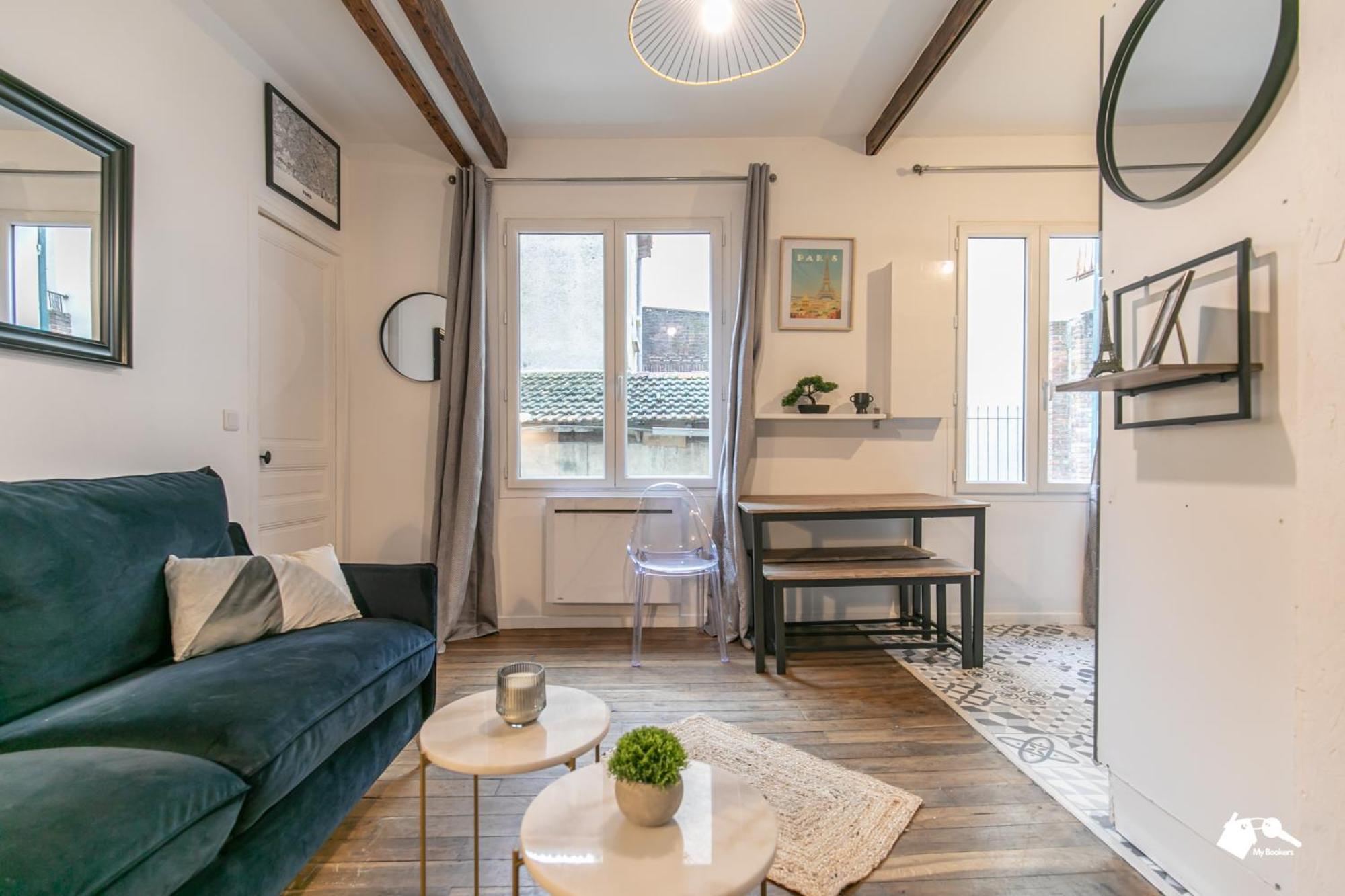 Mba - Splendide Appart - Patay 2 - Proche Bercy Paris Dış mekan fotoğraf