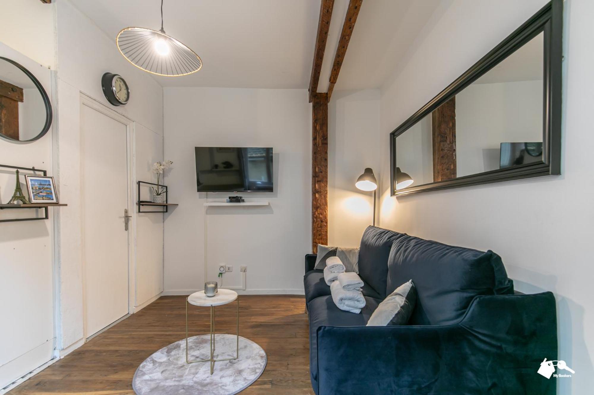 Mba - Splendide Appart - Patay 2 - Proche Bercy Paris Dış mekan fotoğraf