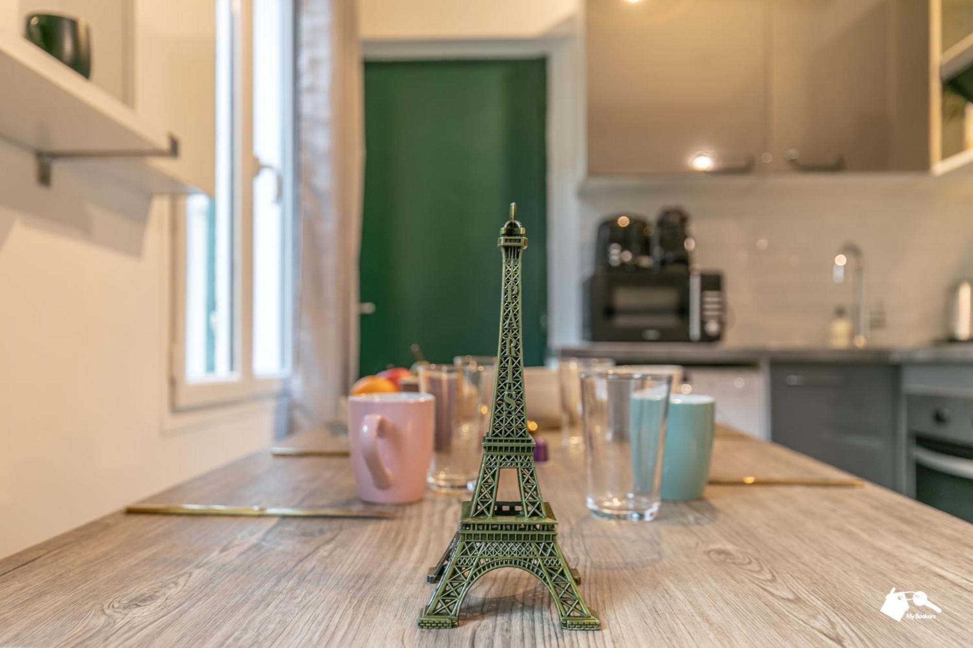 Mba - Splendide Appart - Patay 2 - Proche Bercy Paris Dış mekan fotoğraf